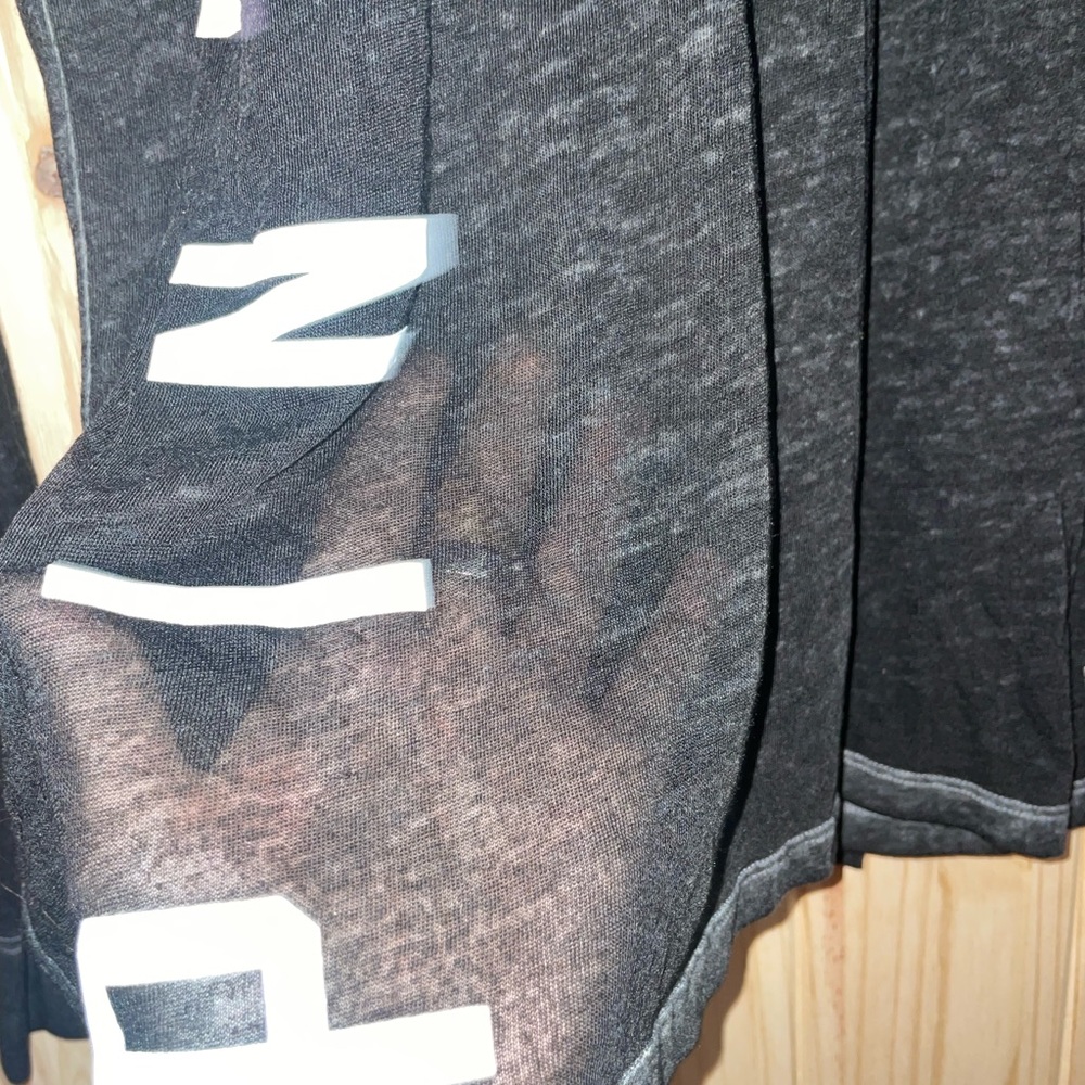 Victoria’s Secret PINK, sheer, long sleeve top, Size L - Picture 4 of 4